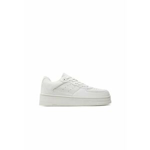 Pantofi copii - 80506 - Piele naturala - Alb imagine