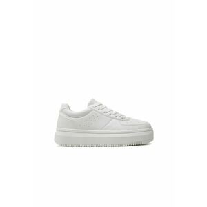 Pantofi copii - 80483 - Piele naturala - Alb imagine