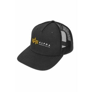 Sapca Trucker pentru barbati - Bumbac - Negru - OneSize imagine