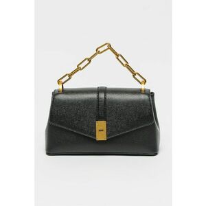 Geanta crossbody de piele Conner - Negru imagine