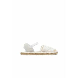 Espadrile copii - 25488 - Textil - Alb - Alb imagine