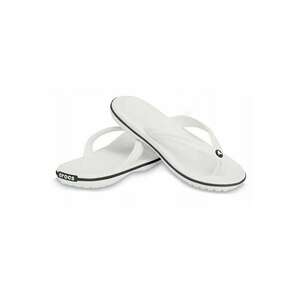 Slapi barbati - ™ Crocband Flip - Material sintetic - Alb imagine