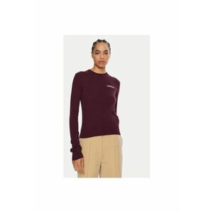 Pulover dama - 304475023 - Viscoza/Nylon - Rosu - Rosu imagine