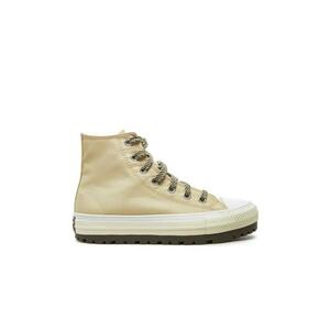 Pantofi unisex 304038976 - Textil - Bej - Bej imagine