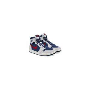 Pantofi pentru baschet barbati 305363695 - Piele naturala - Albastru - Albastru imagine
