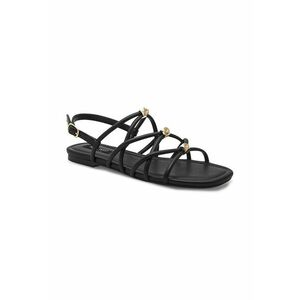 Sandale dama - 555513 - Piele ecologica - Negru imagine