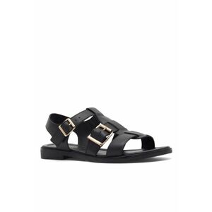 Sandale dama - 5904862811031 - Negru - Piele naturala - Negru imagine