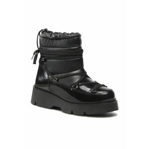 Ghete dama - 5904862281094 - Negru - Textil - Negru imagine
