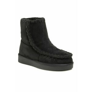 Cizme dama - 5904862436173 - Negru - Textil - Negru imagine