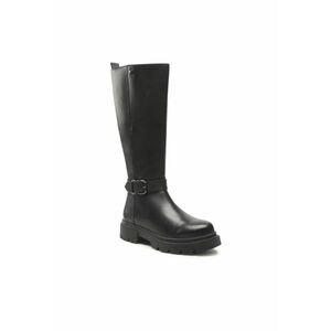 Cizme dama - 5904862178448 - Negru - Piele naturala - Negru imagine