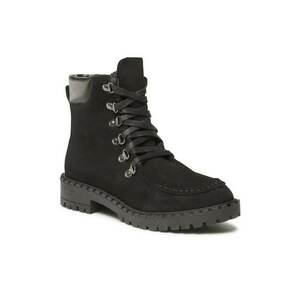 Ghete dama - 5904862196749 - Negru - Piele naturala/Piele intoarsa - Negru imagine