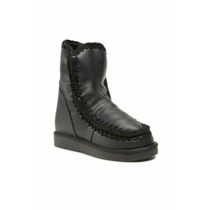 Cizme dama - 5904862419480 - Negru - Piele ecologica - Negru imagine
