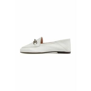 Mocasini dama - 316726 - Piele naturala - Alb imagine