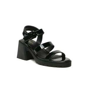 Sandale dama - 302901845 - Negru - Piele ecologica - Negru imagine