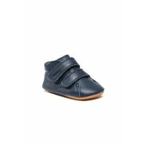 Ghete baieti Piele intoarsa - 302988792 - Albastru imagine