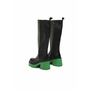 Cizme dama - 5904248654108 - Negru - Piele ecologica - Negru imagine