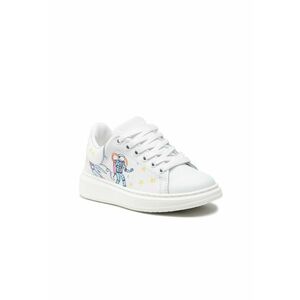Pantofi sport baieti - 300121238 - Alb - Piele naturala - Alb imagine
