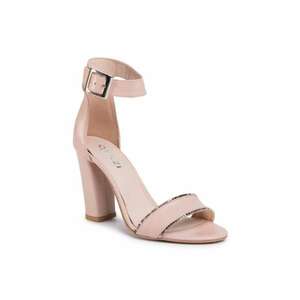 Sandale dama - 206680235 - Bej - Piele naturala - Bej imagine