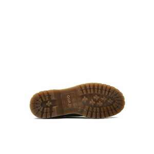 Ghete dama - 206975522 - Negru - Piele naturala/Piele nabuc - Negru imagine