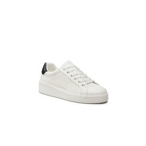 Pantofi sport dama Piele ecologica - Alb imagine