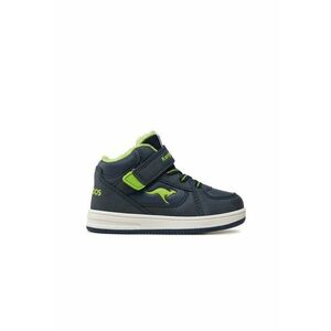 Pantofi copii - 33624 - Piele ecologica - Verde | Negru imagine