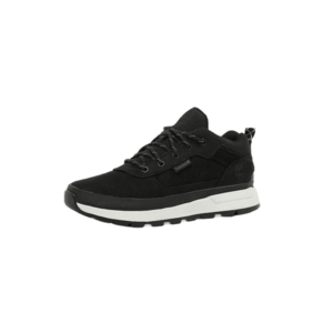 Pantofi sport copii Field Trekker Low - negru - imagine