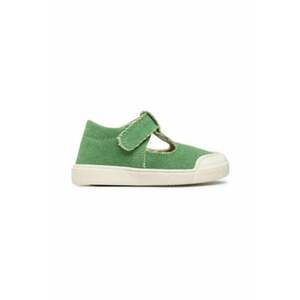 Mocasini copii - Textil - Verde - Verde imagine