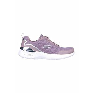 Pantofi sport cu insertii de piele ecologica Skech-Air Dynamight - Violet prafuit imagine