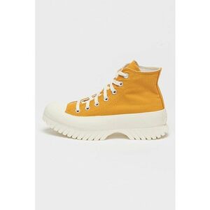 Pantofi sport cu talpa flatform Chuck Taylor All Star Lugged - Portocaliu persan imagine