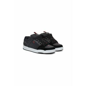 Pantofi sport barbati - GBTILTPR - Piele naturala - Negru imagine