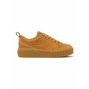 Pantofi sport dama - 2077991 - Piele naturala - Galben imagine