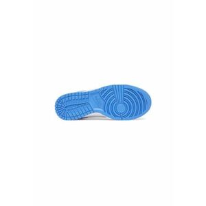 Pantofi sport dama - DD1873 - Piele ecologica - 40 EU - Alb/Albastru - Alb/Albastru imagine