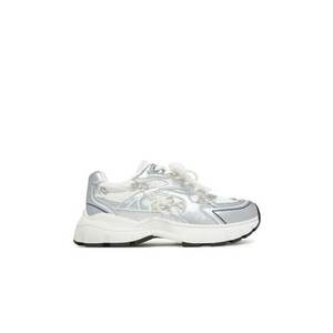 Pantofi sport dama - 13948360 - Piele ecologica - Argintiu imagine