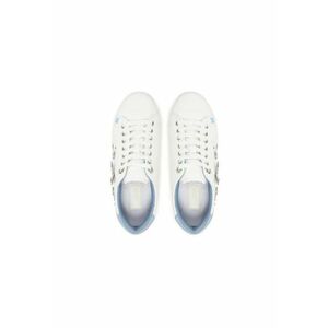 Pantofi sport dama - 13966825 - Piele ecologica - Alb imagine