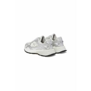 Pantofi sport dama - KL65525 - Piele naturala - Alb - Alb imagine