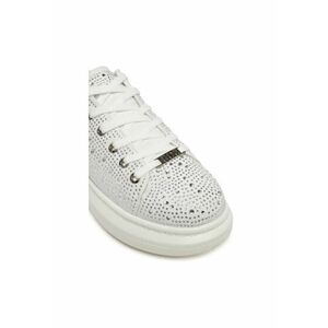 Pantofi sport dama - RR2N4008 - Piele naturala - Alb imagine