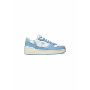 Pantofi sport dama - 748SFA0052 - Piele naturala - 39 EU - Alb/Albastru - Alb/Albastru imagine