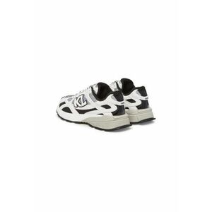 Pantofi sport dama - KL65525 - Piele naturala - 41 EU - Negru imagine