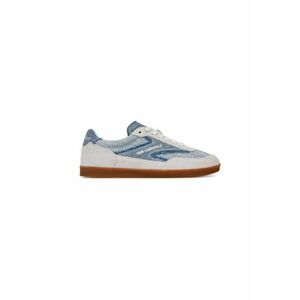 Pantofi sport dama - KL63854 - Piele naturala - Alb imagine