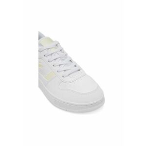 Pantofi sport dama - 749SUJ0004 - Piele ecologica - Alb imagine