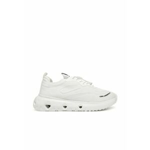 Pantofi sport dama - KL64623 - Textil - Alb imagine