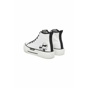 Pantofi sport dama - KL60654T - Textil - Alb imagine