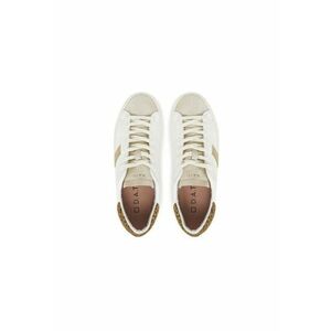 Pantofi sport dama - W421-HL-CA - D A T E - Piele naturala - Alb imagine
