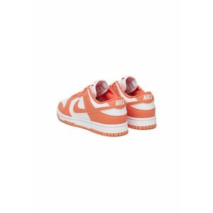 Pantofi sport dama - DD1873 - Piele ecologica - 37.5 EU - Alb/Portocaliu - Alb/Portocaliu imagine