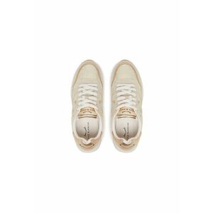Pantofi sport dama - 2019273 - Piele naturala - Bej imagine