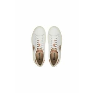 Pantofi sport dama - S5VENUS01/SAT - Piele naturala - Alb imagine
