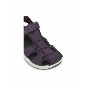 Sandale dama - 71063355775 - Piele ecologica - Mov imagine