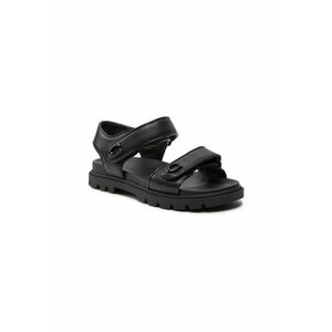 Sandale dama - CS094 - Piele naturala - Negru imagine