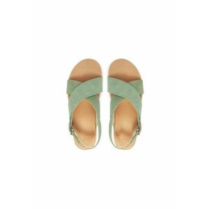 Sandale dama - 1030525 - Piele naturala - Verde imagine