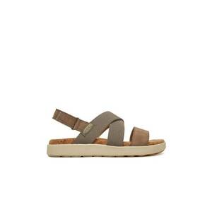 Sandale dama - 1028630 - Piele naturala - Gri imagine